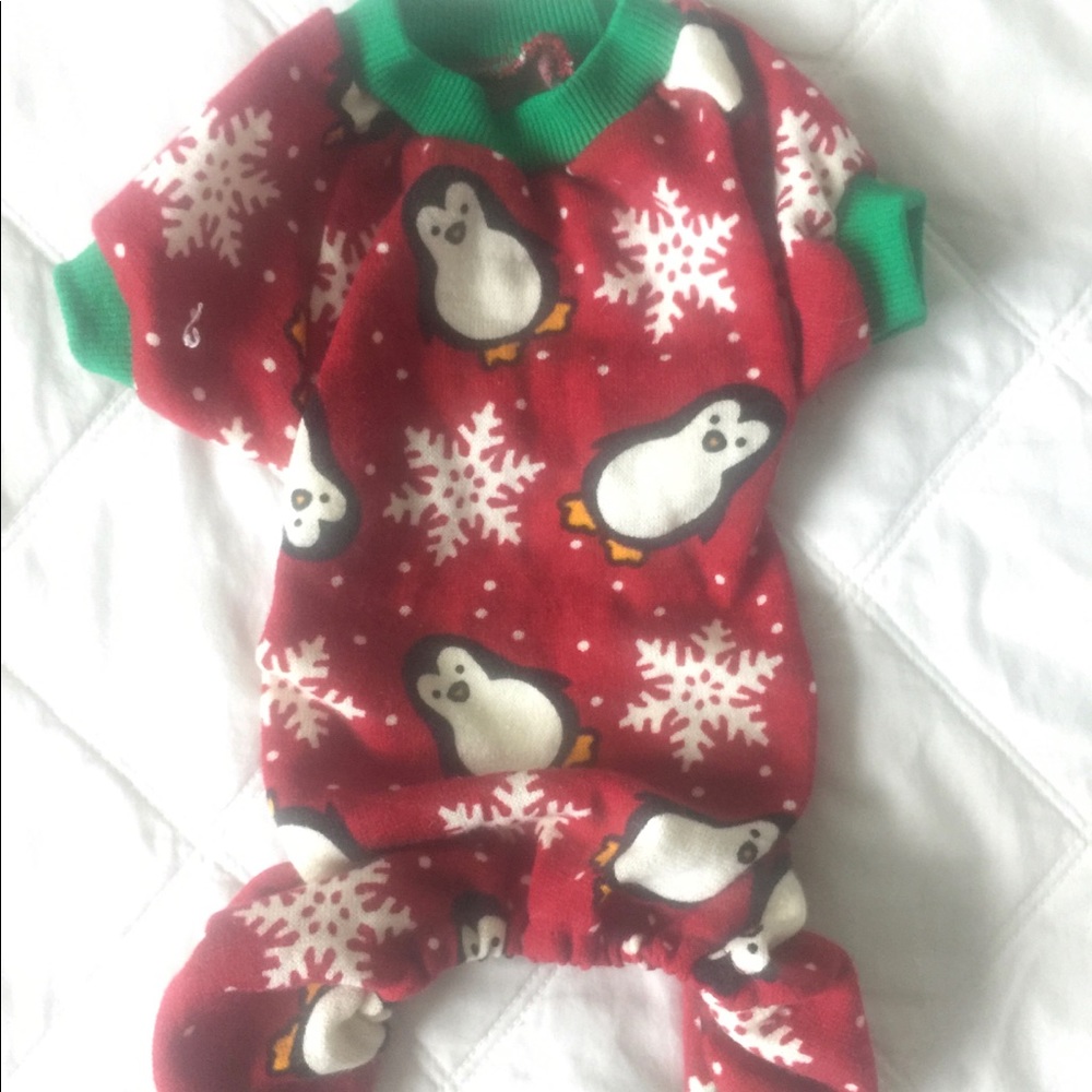 Dog Onesie Christmas Outfit